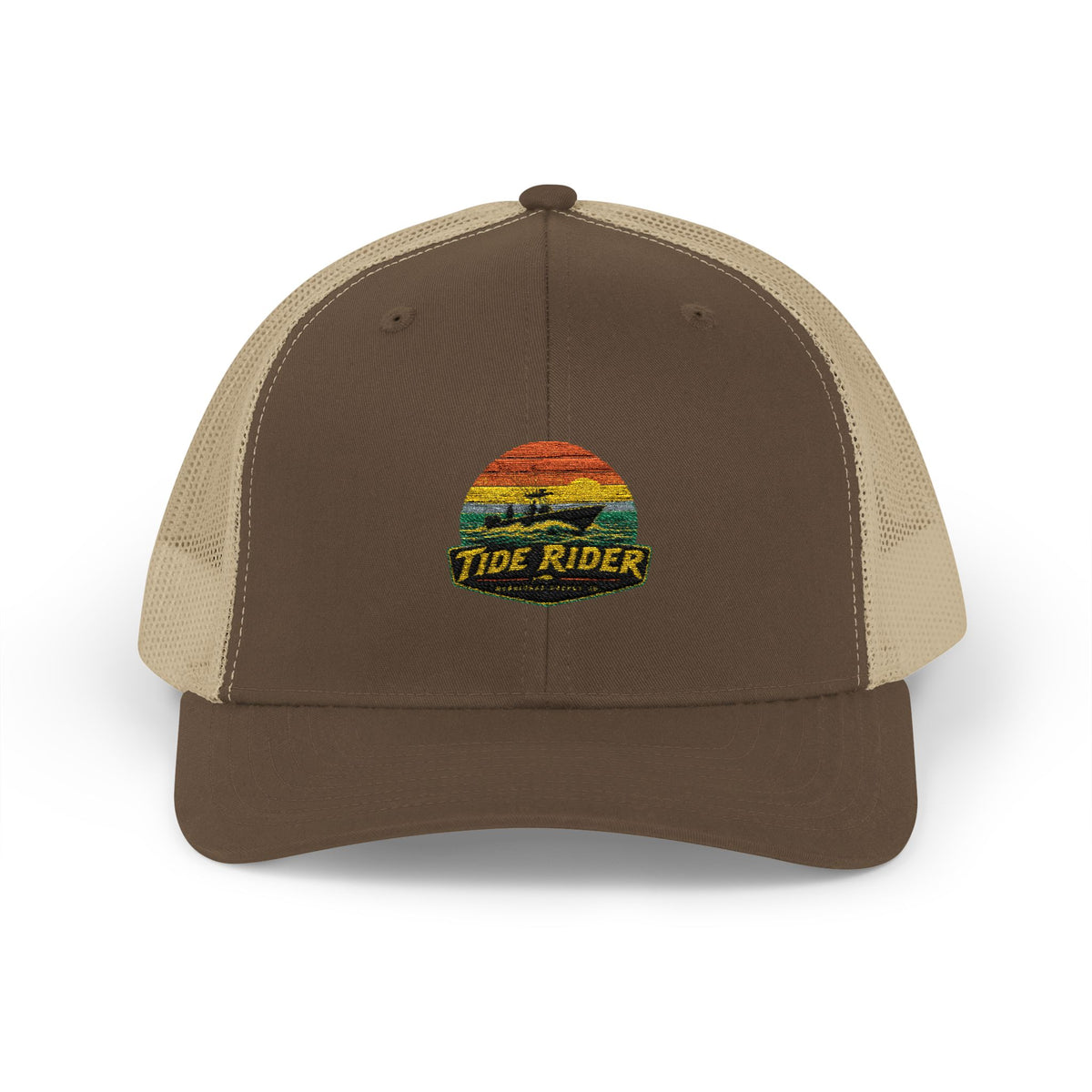 Tide Rider Snapback Trucker Cap
