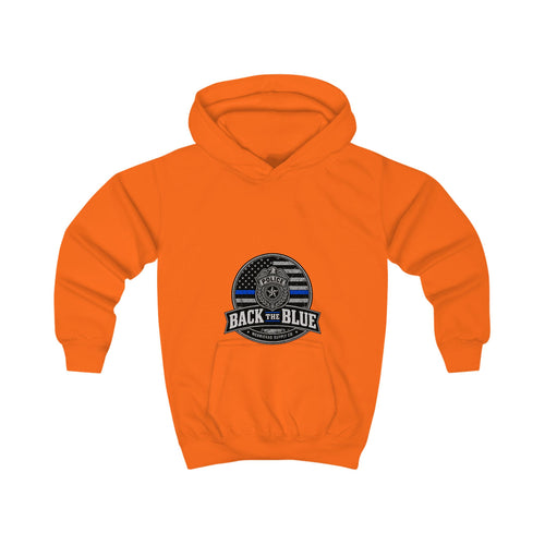 Back The Blue Kids' Hoodie
