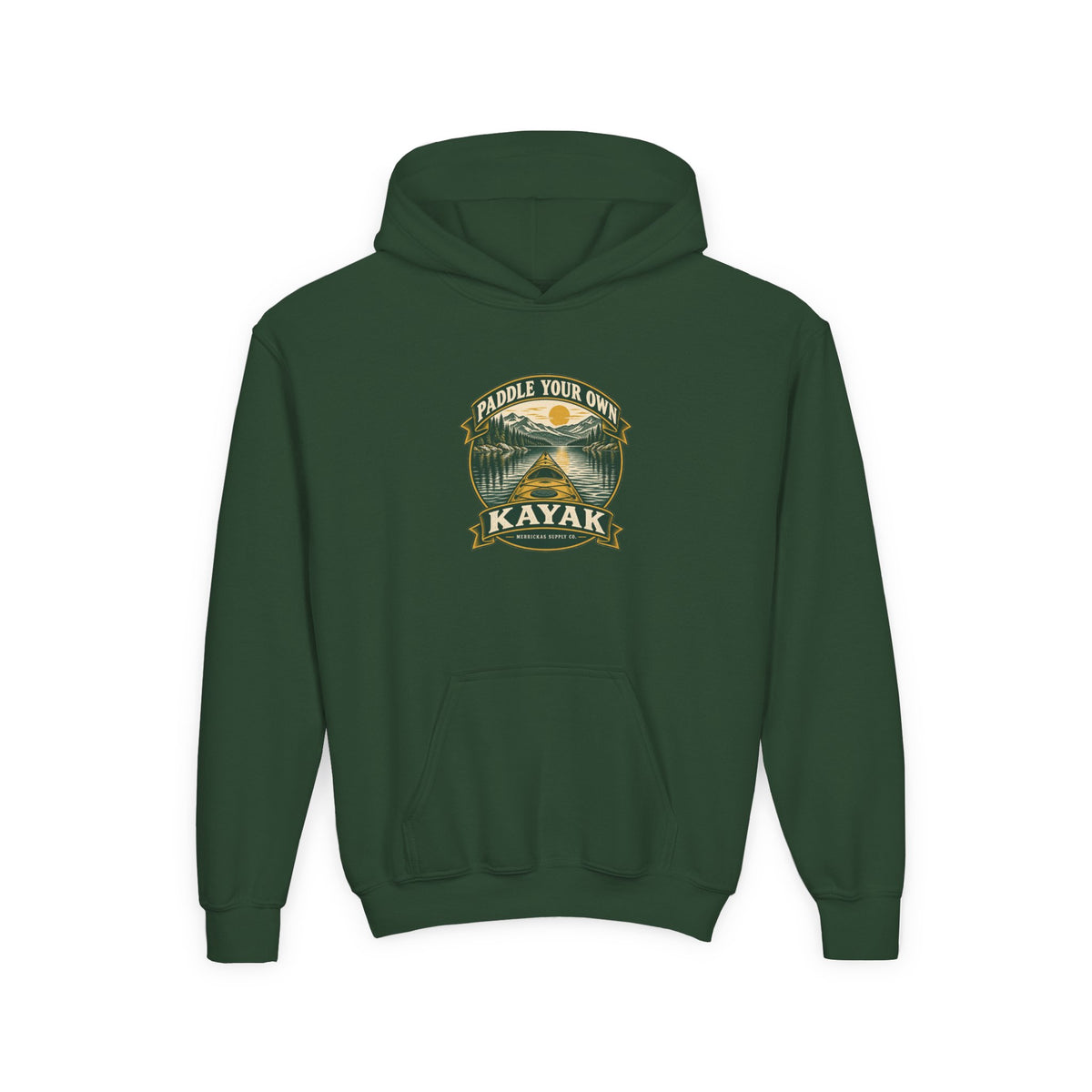 Paddle Your Own Kayak Youth Hoodie