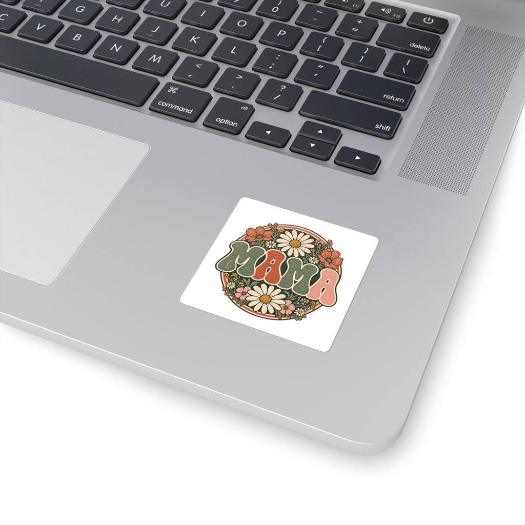 Mama Wildflower Sticker