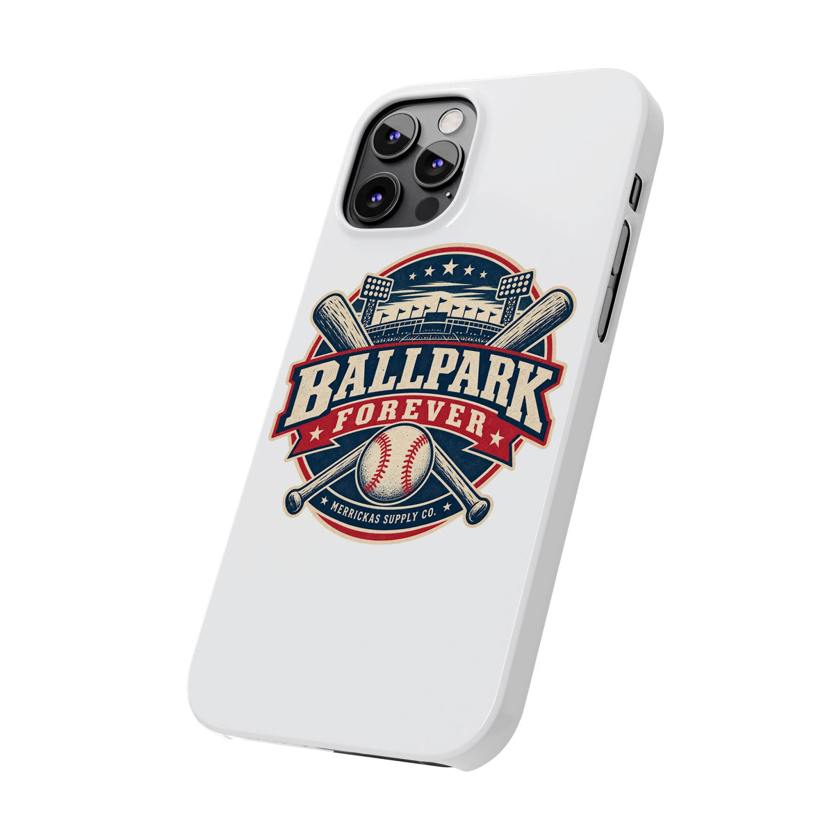 Ballpark Forever Phone Case