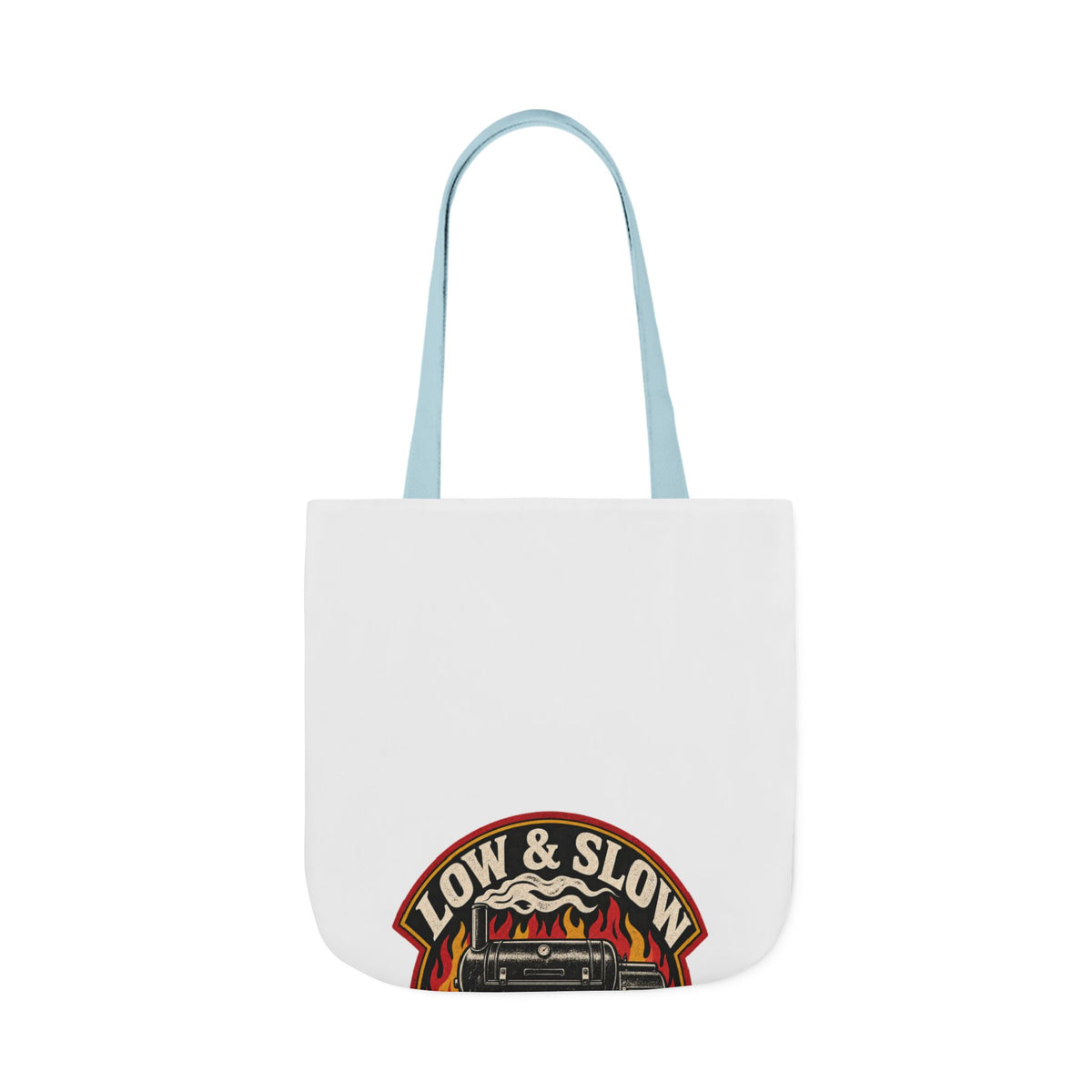 Low & Slow Pitmaster Canvas Wall Art
