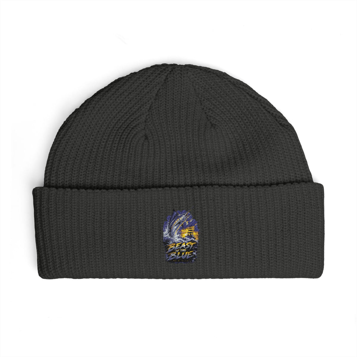 Beast Of The Blue Cuff Beanie