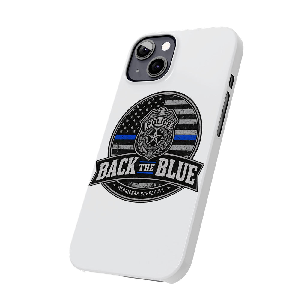 Back The Blue Phone Case