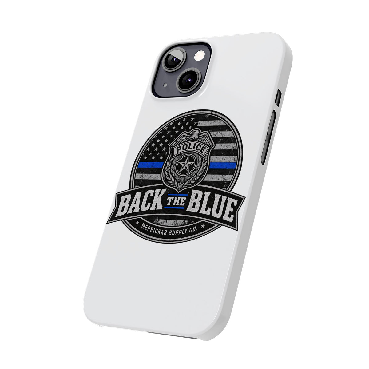 Back The Blue Phone Case