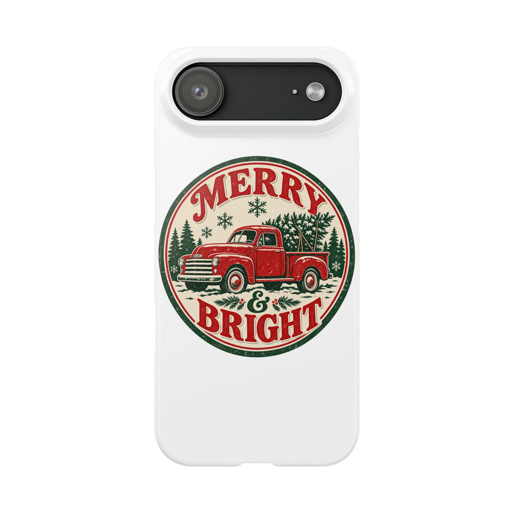 Merry & Bright Phone Case