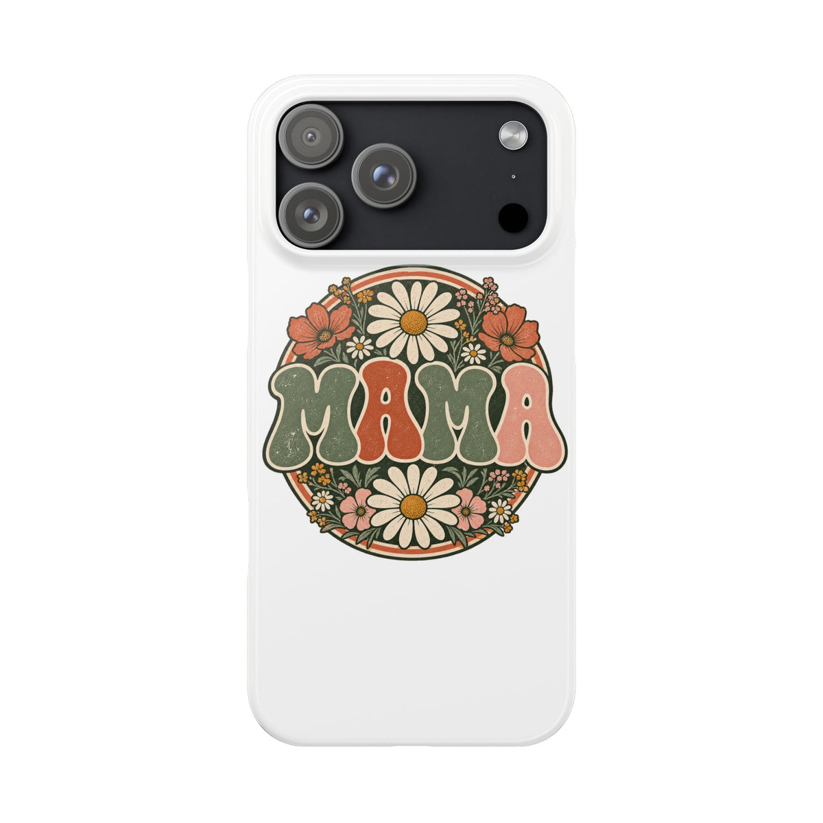 Mama Wildflower Phone Case