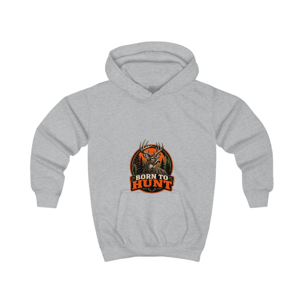 Born To Hunt Kids' Hoodie