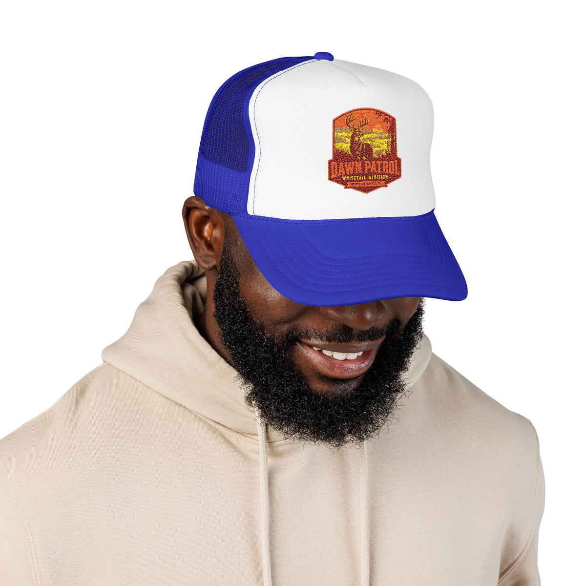 Dawn Patrol Whitetail Division Foam Trucker Hat