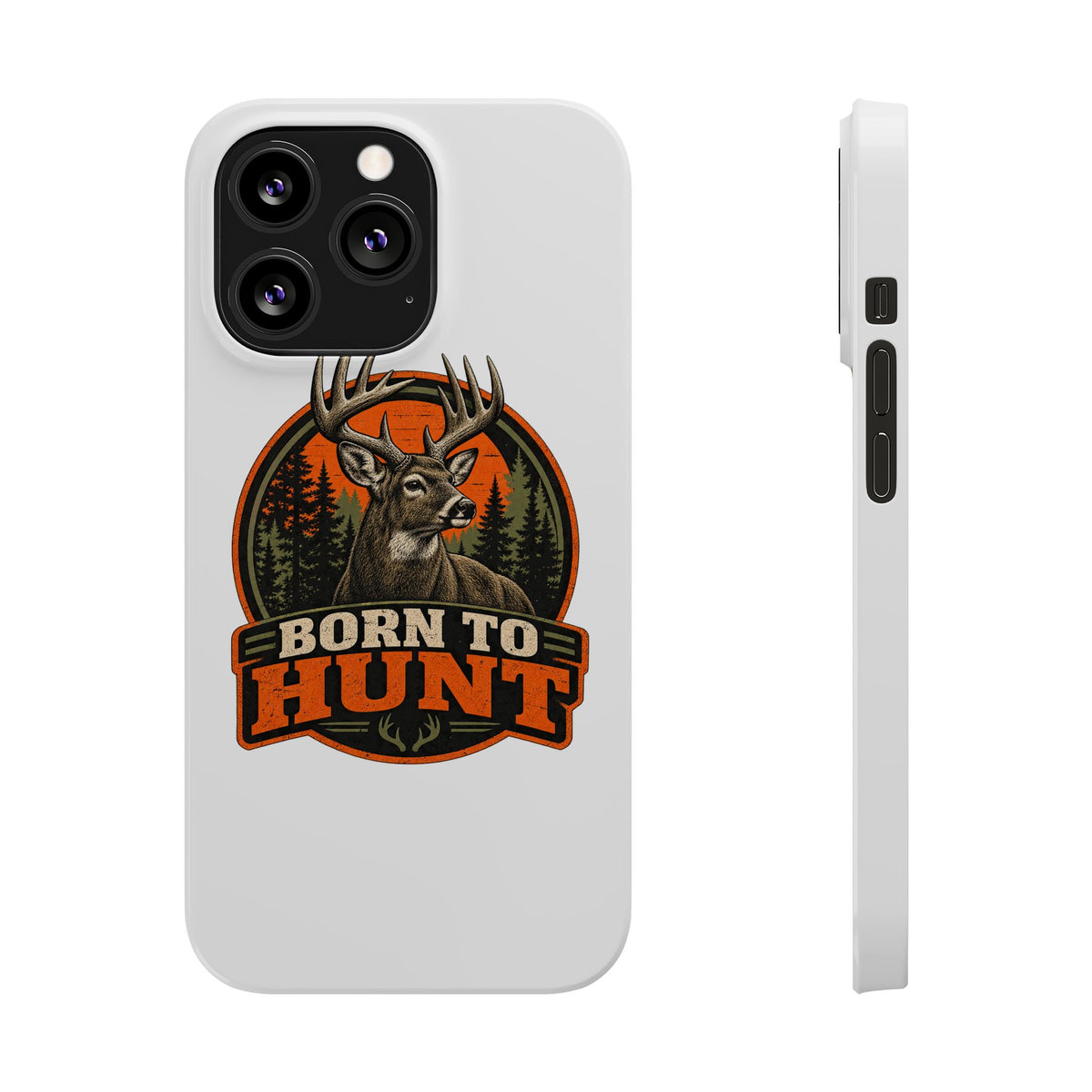 Born To Hunt Phone Case