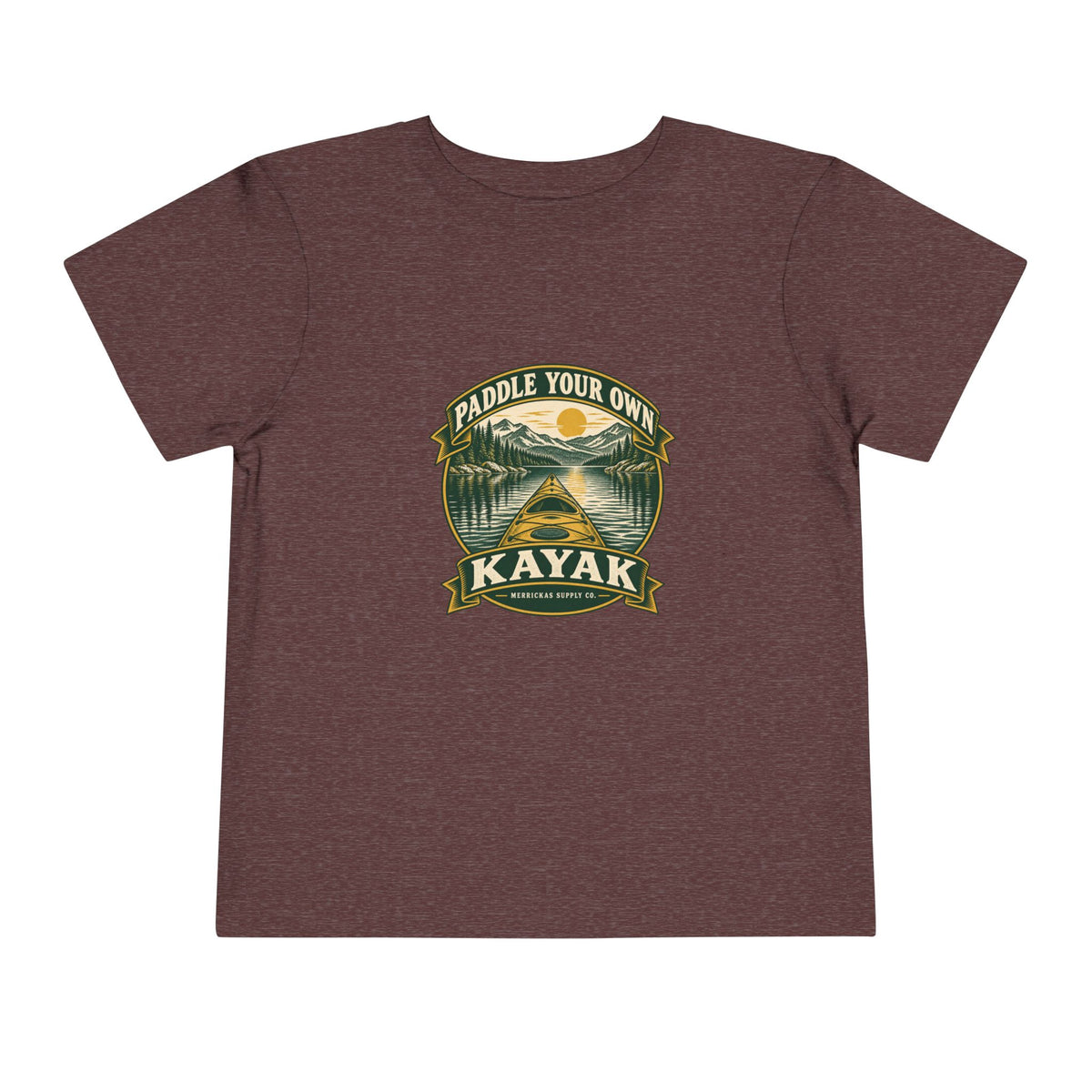 Paddle Your Own Kayak Toddler Tee