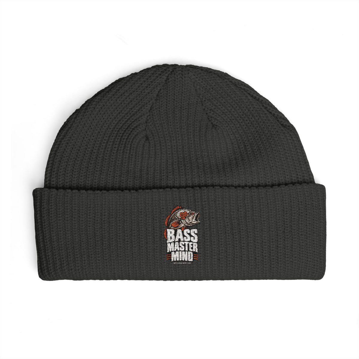 Bass Master Mind Cuff Beanie
