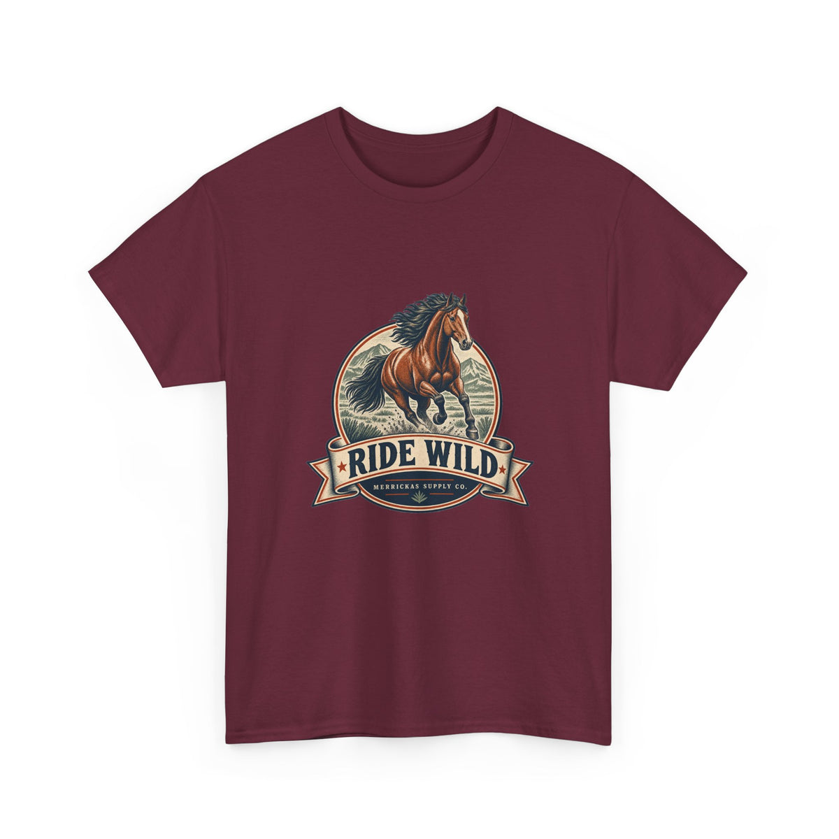 Ride Wild Classic Tee