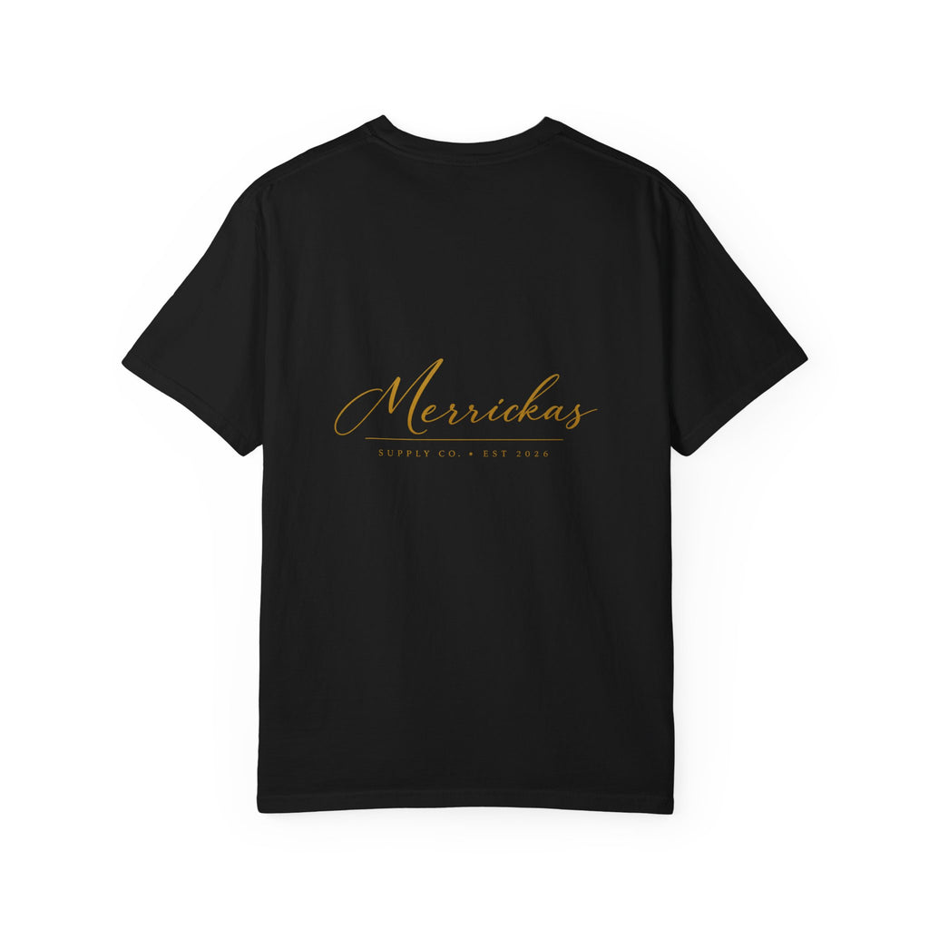 Merrickas Signature Garment-Dyed Tee