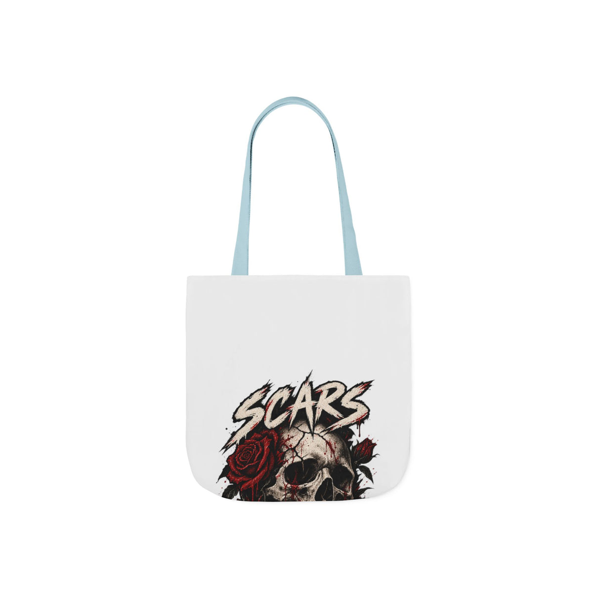 Scars Are Just Receipts Canvas Wall Art