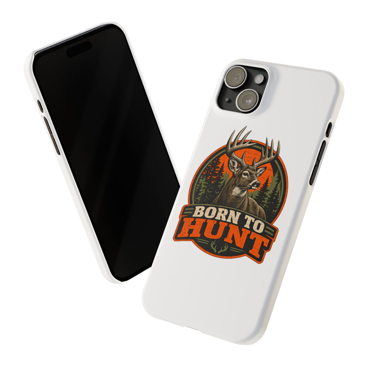 Born To Hunt Phone Case