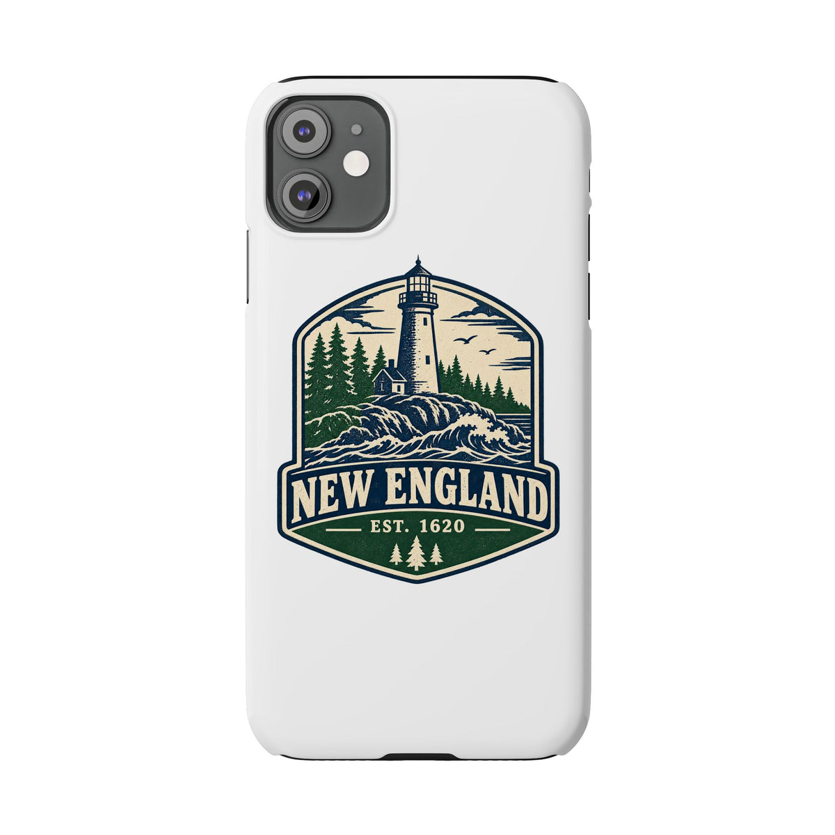 New England Lighthouse Phone Case