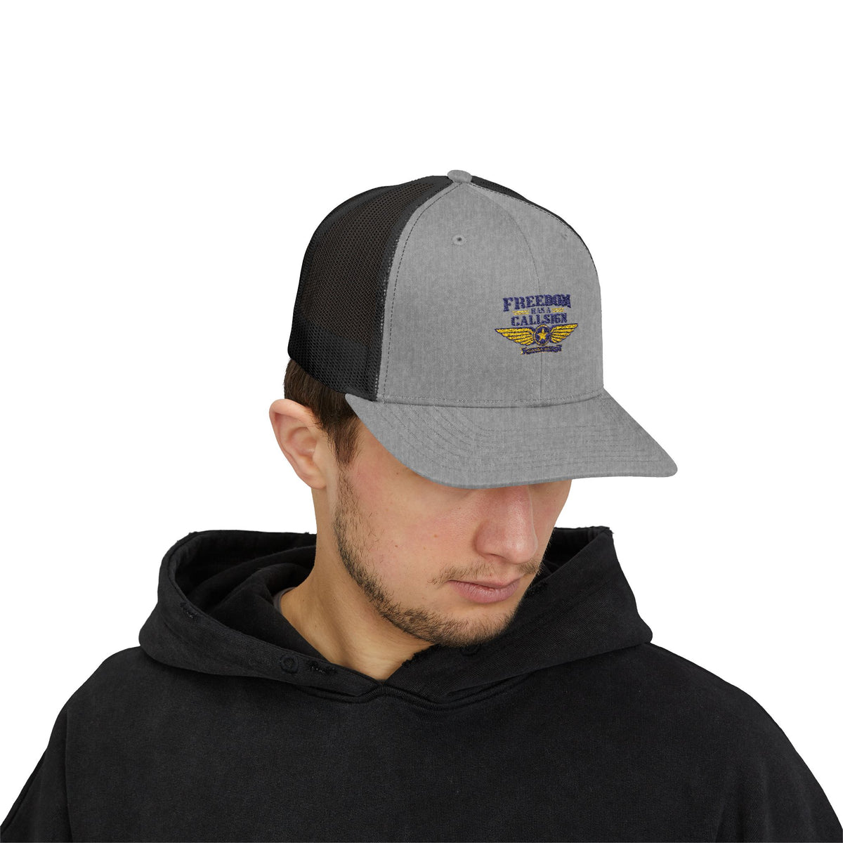 Freedom Has A Callsign Snapback Trucker Hat