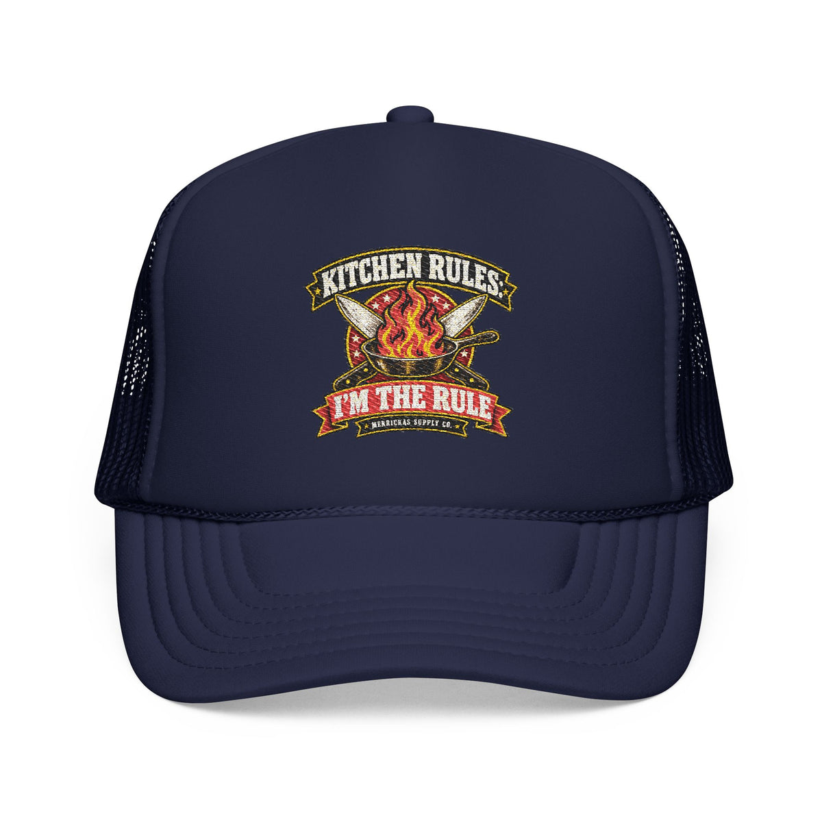 Kitchen Rules: I'm The Rule Foam Trucker Hat