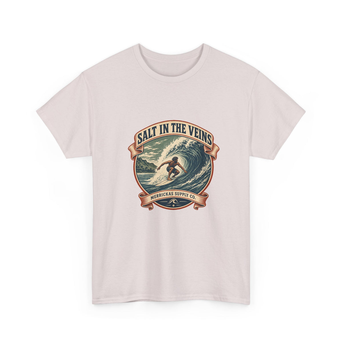 Salt In The Veins Classic Tee