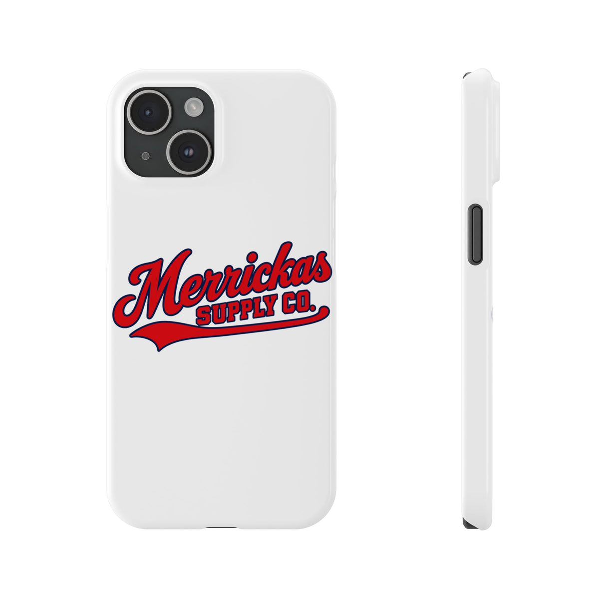 Merrickas Classic Script Phone Case