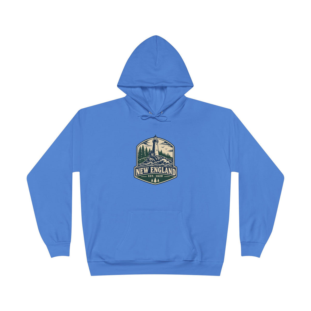 New England Lighthouse Hoodie