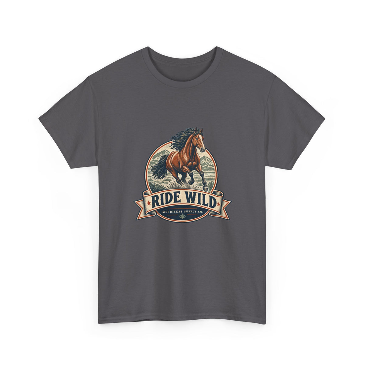 Ride Wild Classic Tee