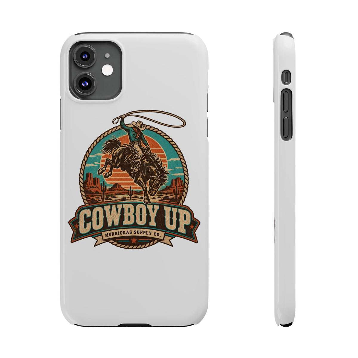 Cowboy Up Phone Case