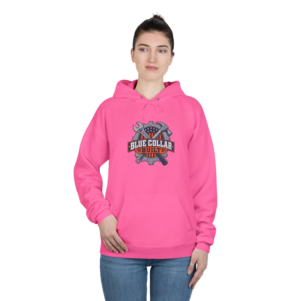 Blue Collar Built Hoodie