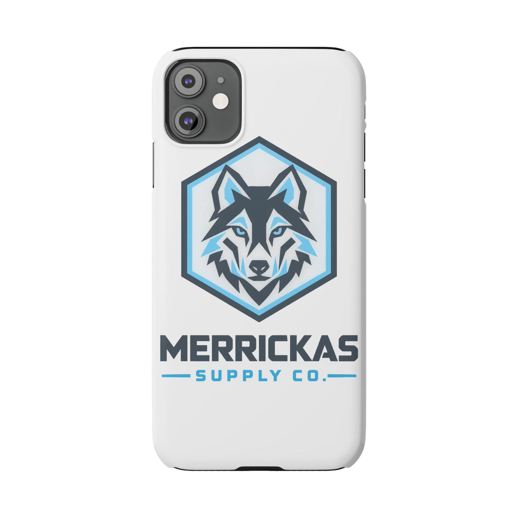 Merrickas Geo Wolf Phone Case