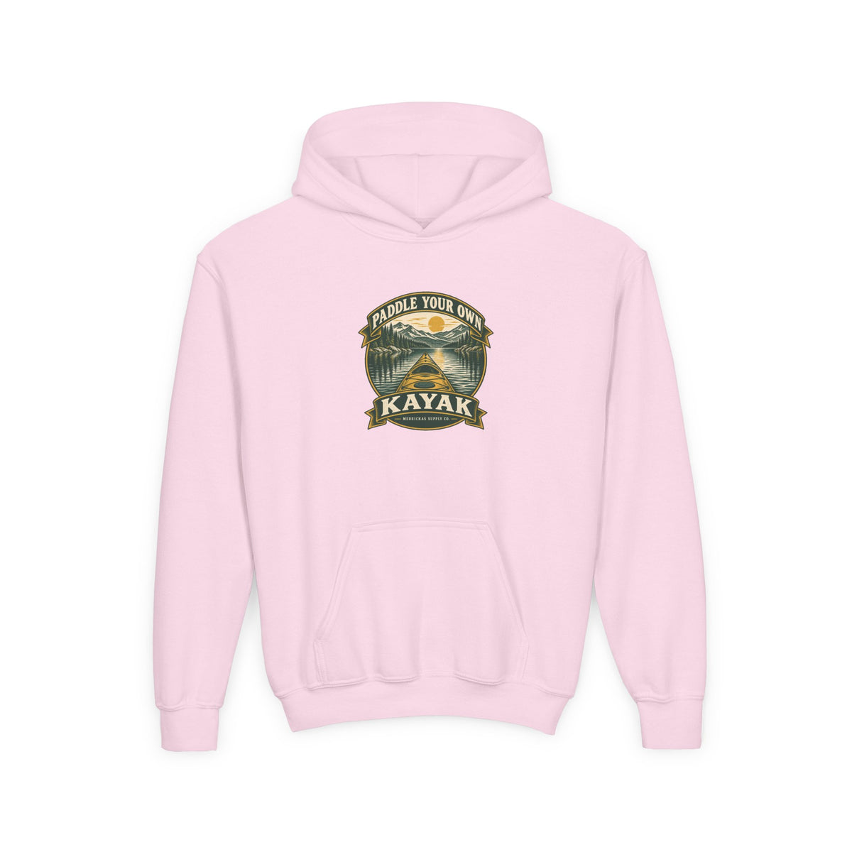 Paddle Your Own Kayak Youth Hoodie