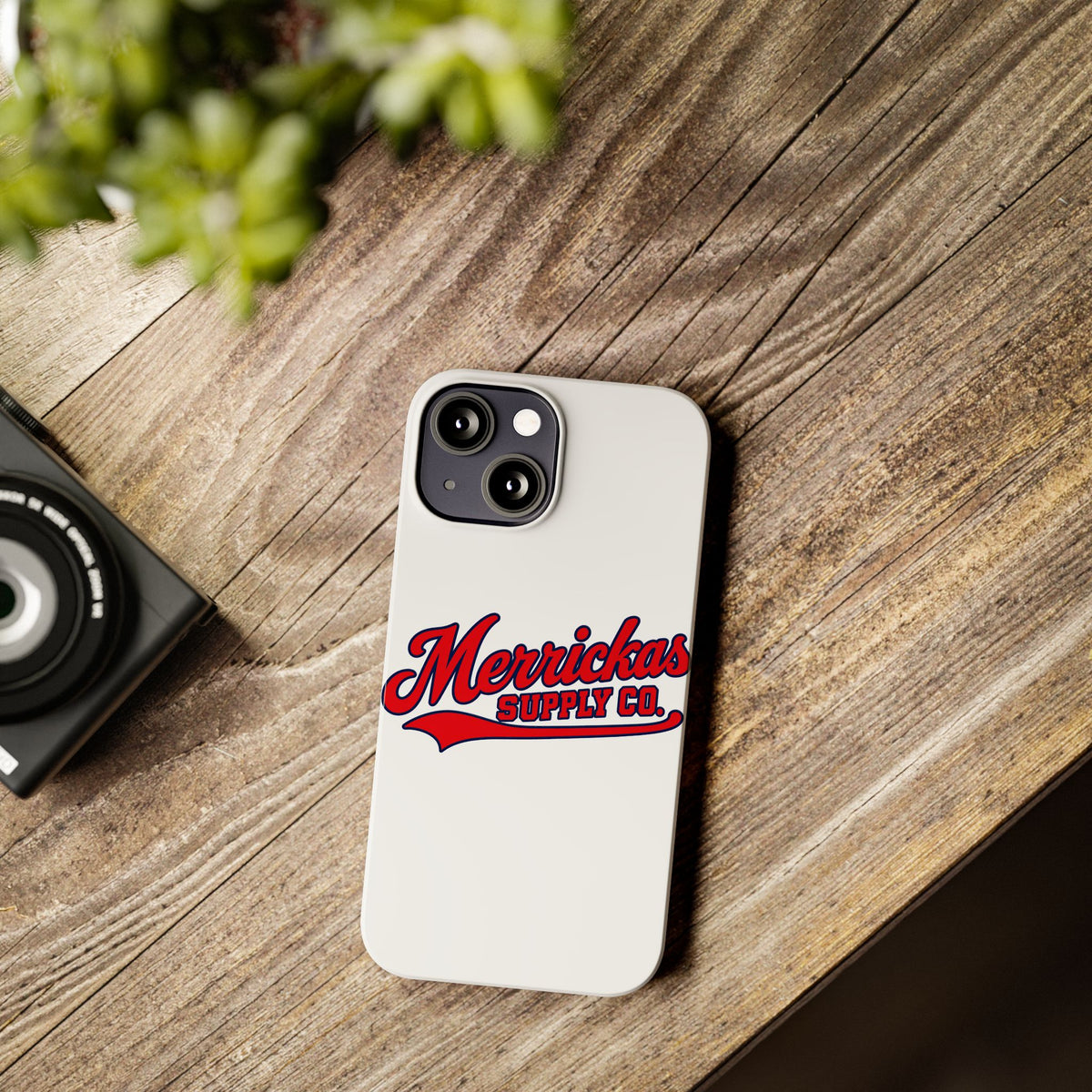 Merrickas Classic Script Phone Case