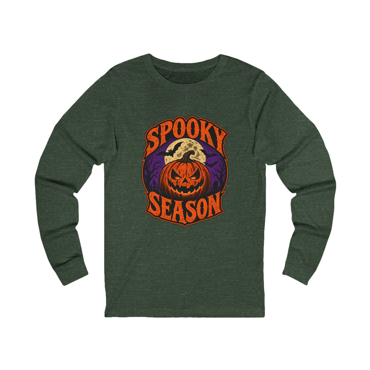 Spooky Season Long Sleeve Tee