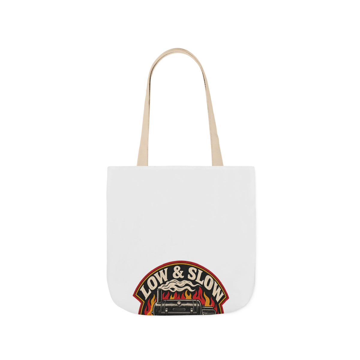 Low & Slow Pitmaster Canvas Wall Art