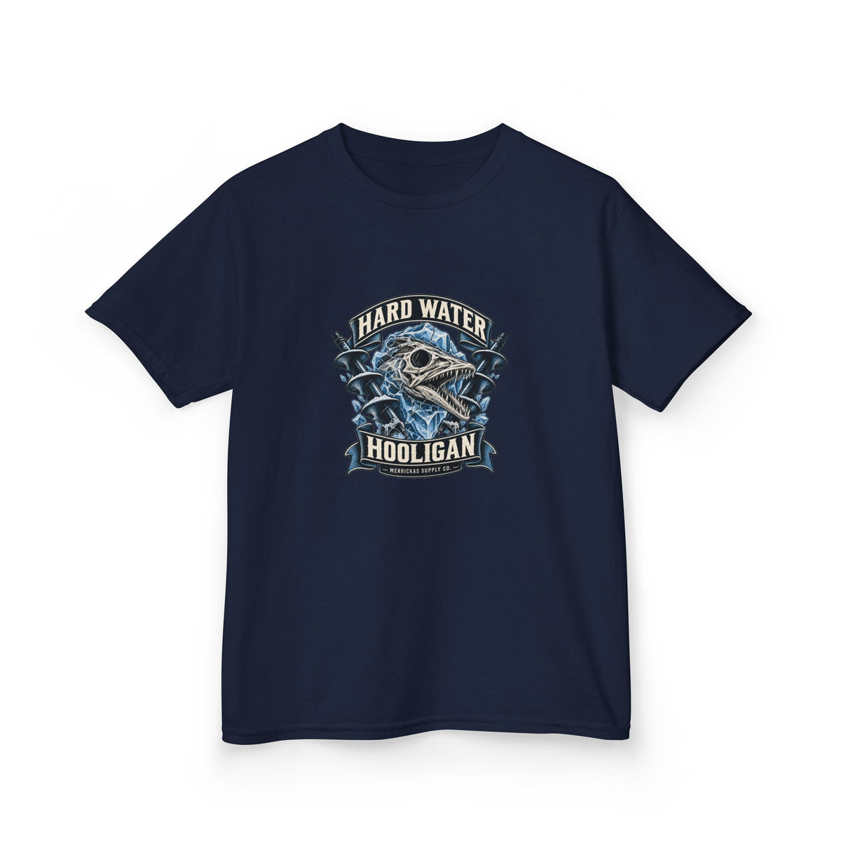 Hard Water Hooligan Kids Tee