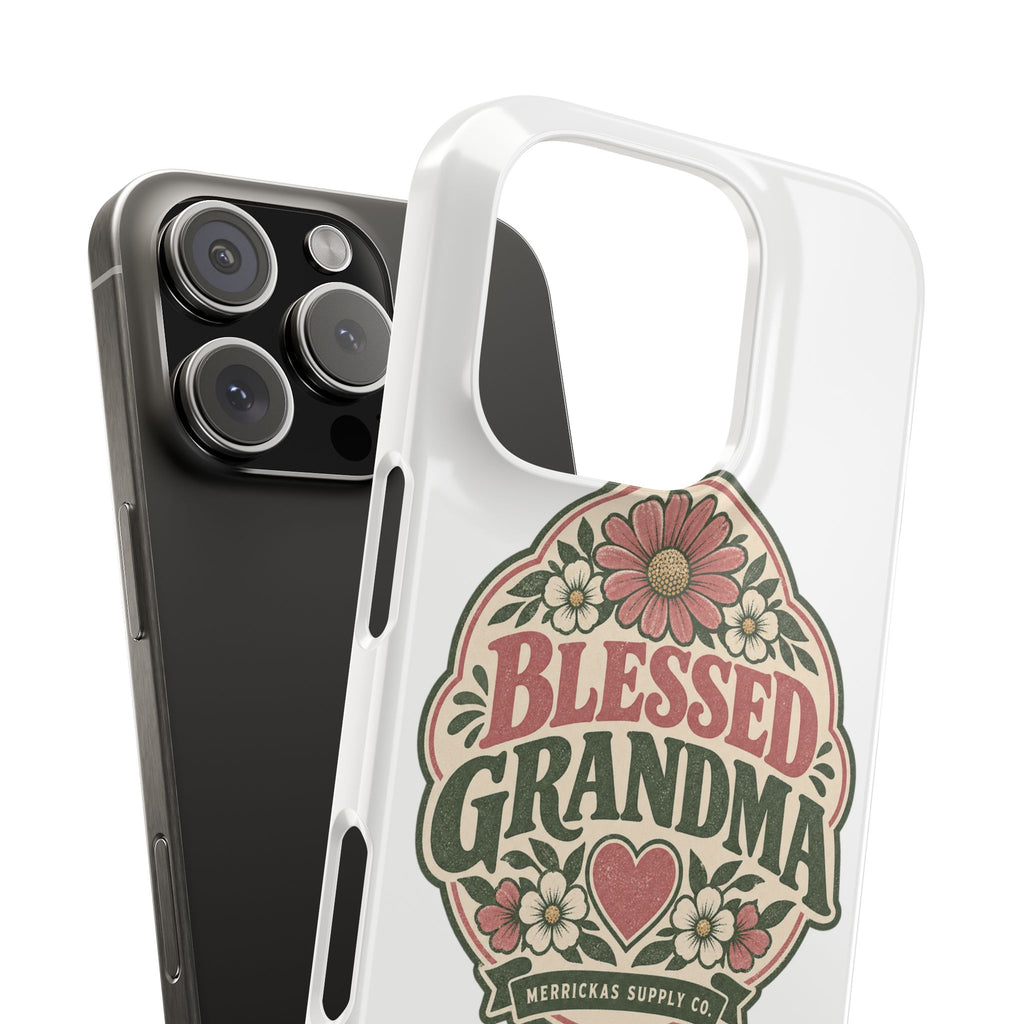 Blessed Grandma Phone Case