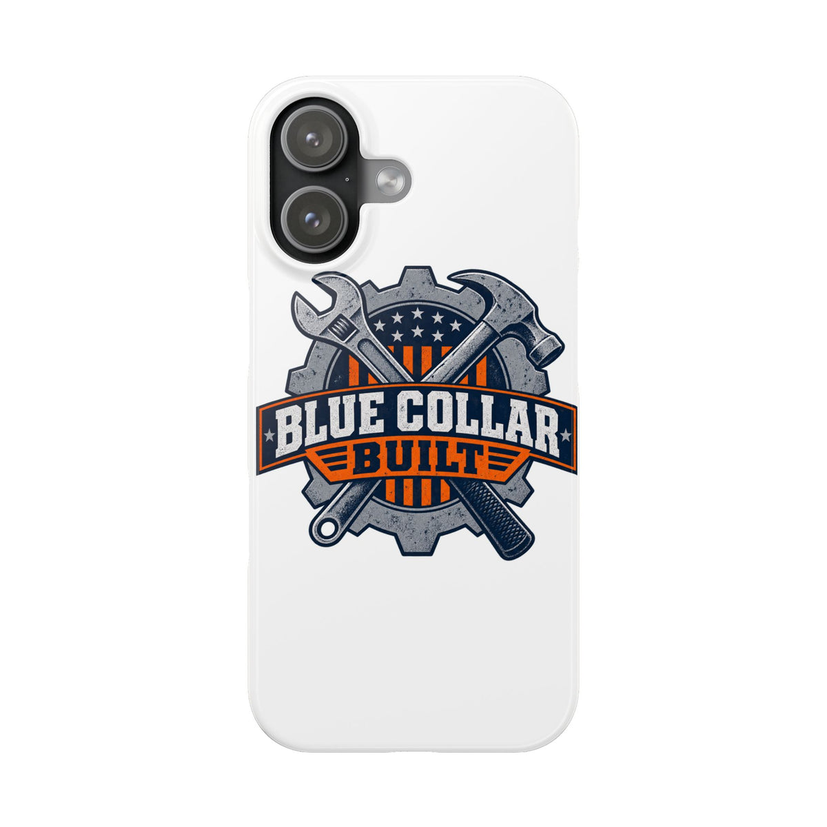 Blue Collar Built Phone Case