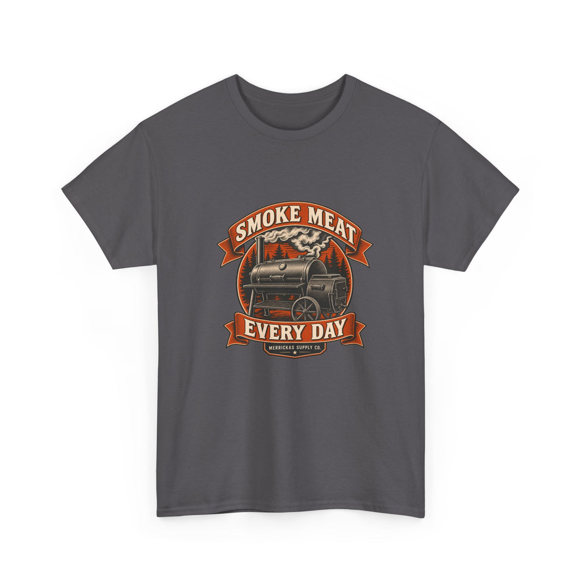 Smoke Meat Every Day Classic Tee