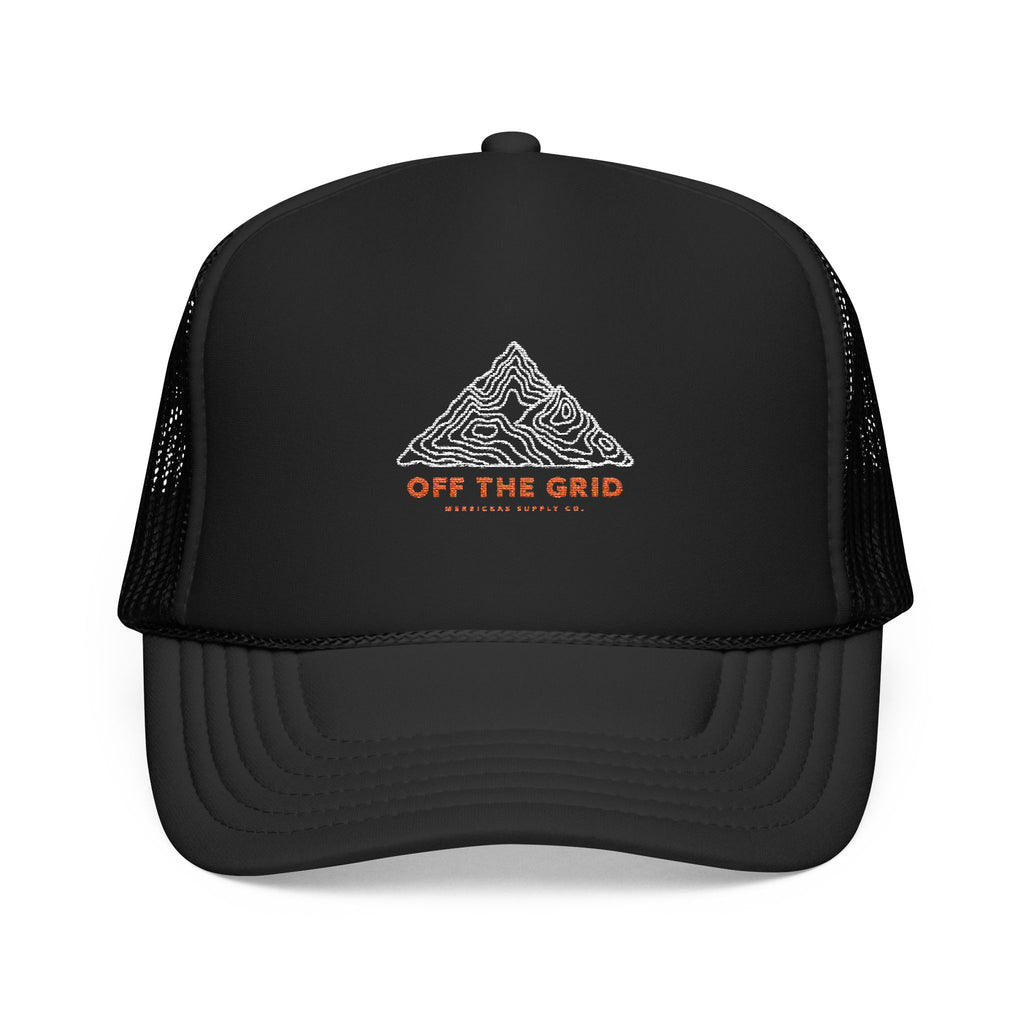Off The Grid Foam Trucker Hat