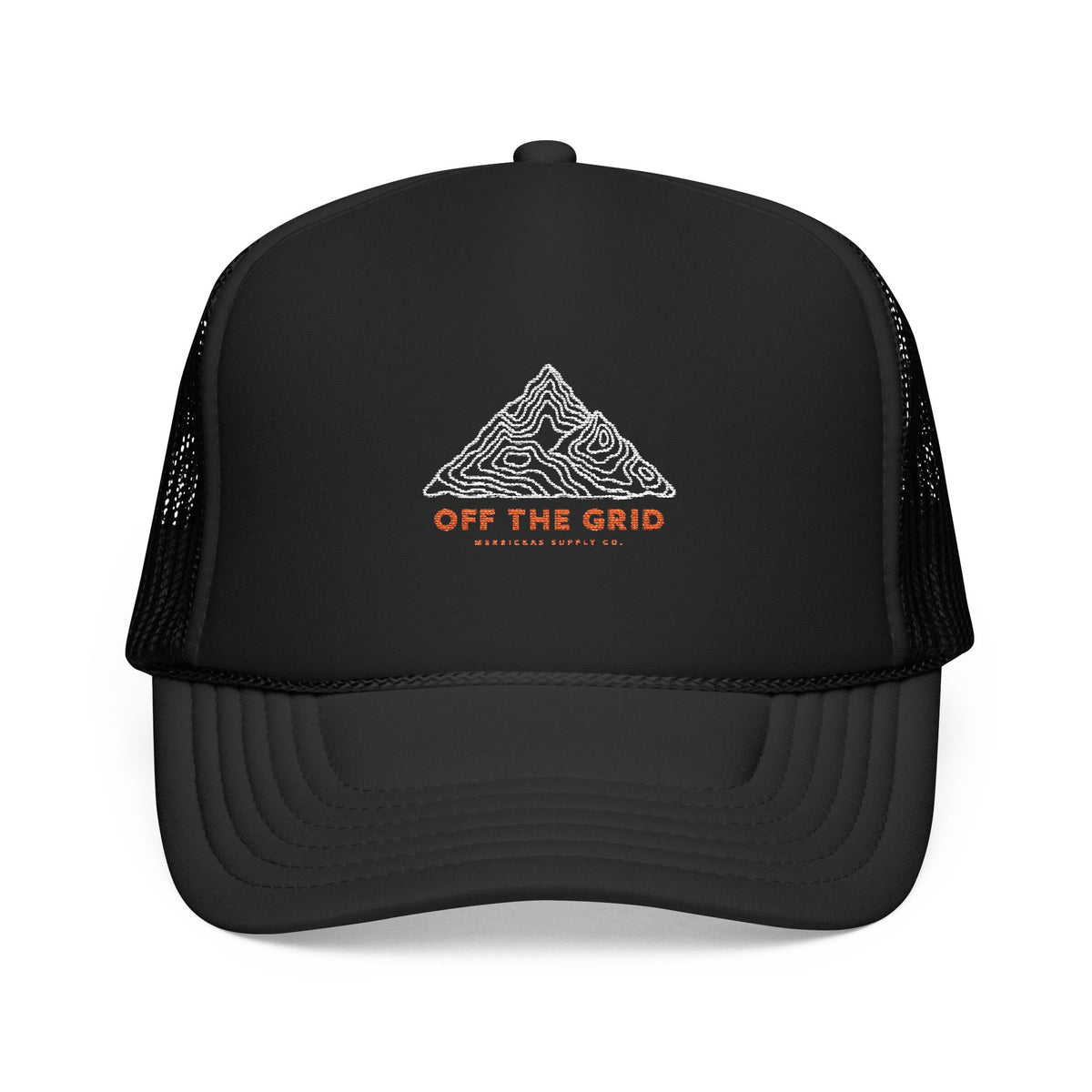Off The Grid Foam Trucker Hat