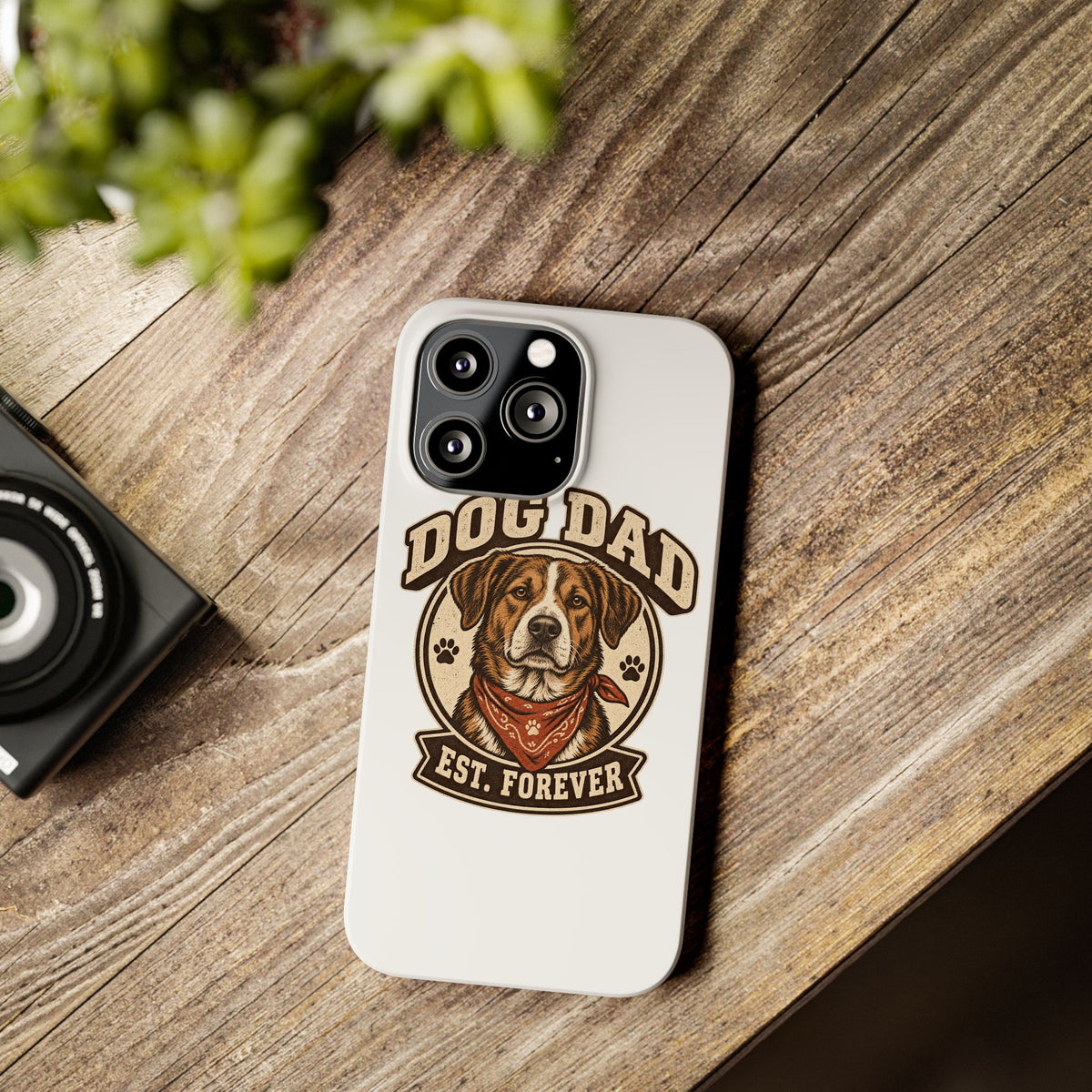 Dog Dad Phone Case
