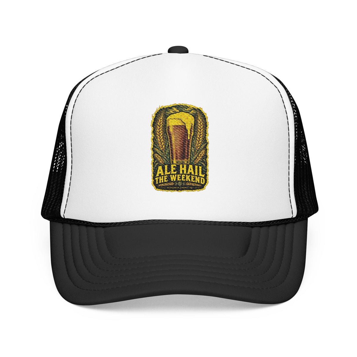 Ale Hail The Weekend Foam Trucker Hat