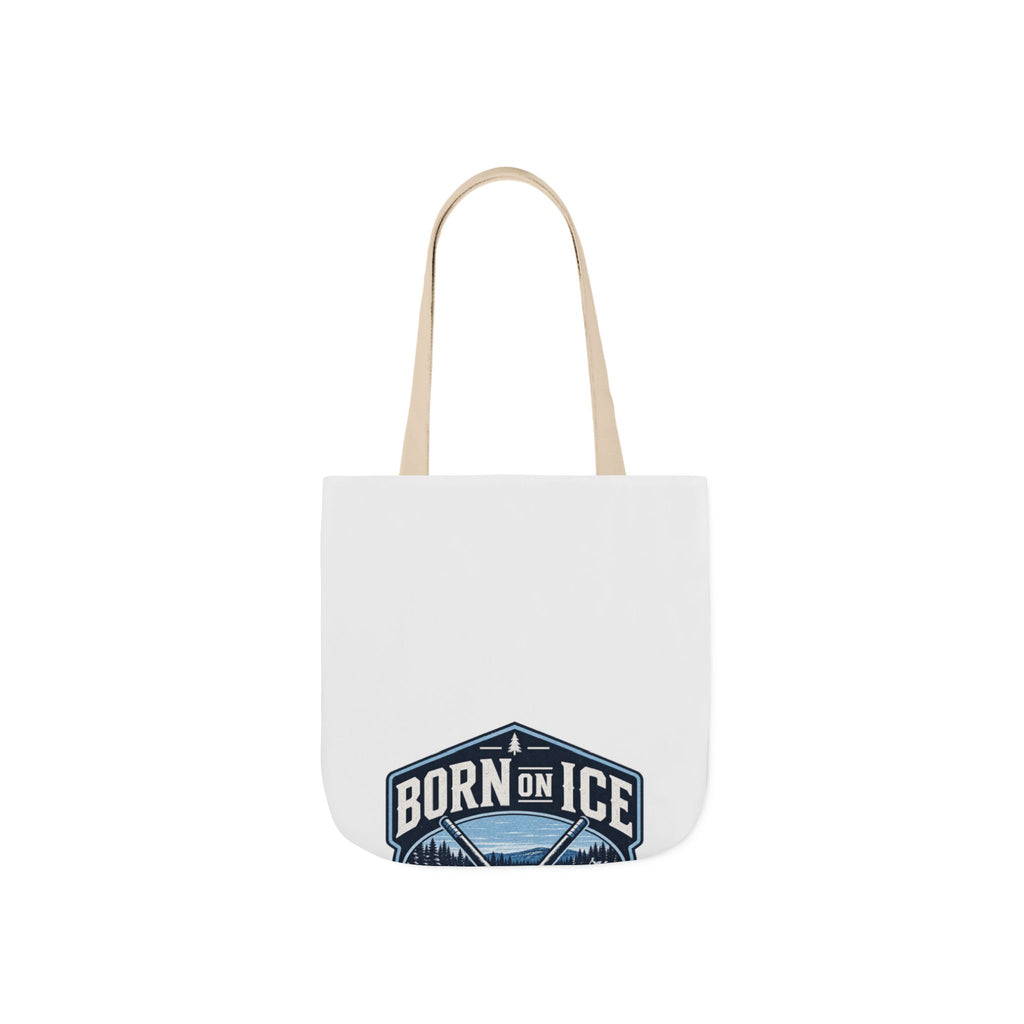 Born On Ice Canvas Wall Art
