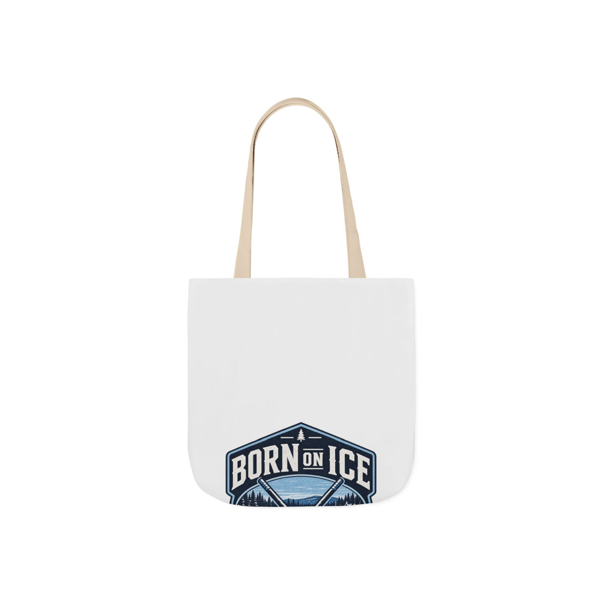 Born On Ice Canvas Wall Art