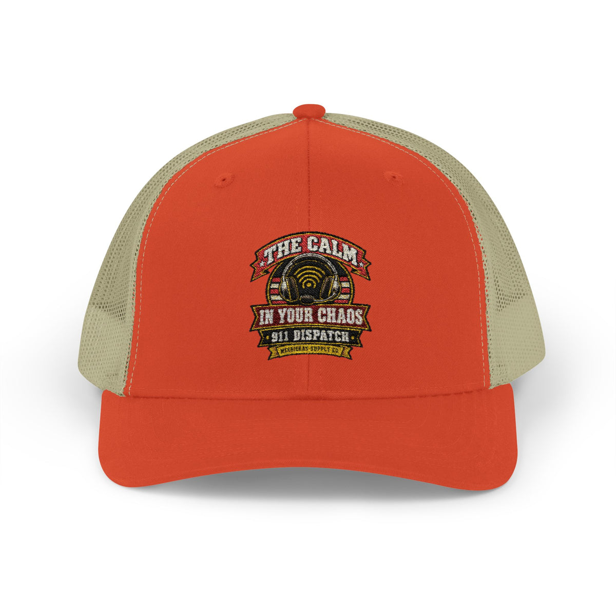 The Calm In Your Chaos Snapback Trucker Hat