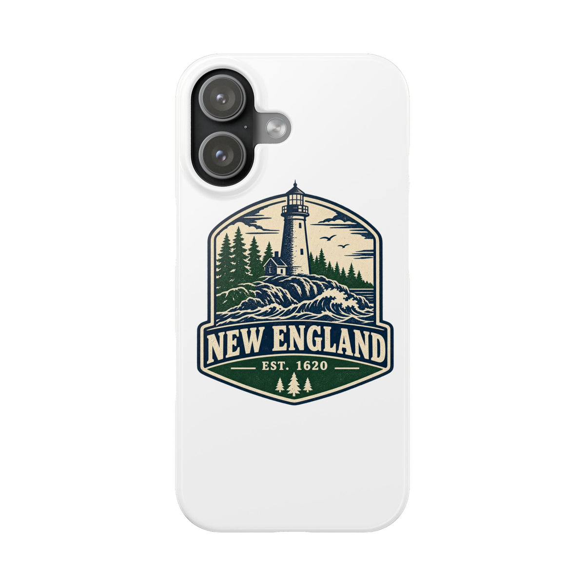 New England Lighthouse Phone Case
