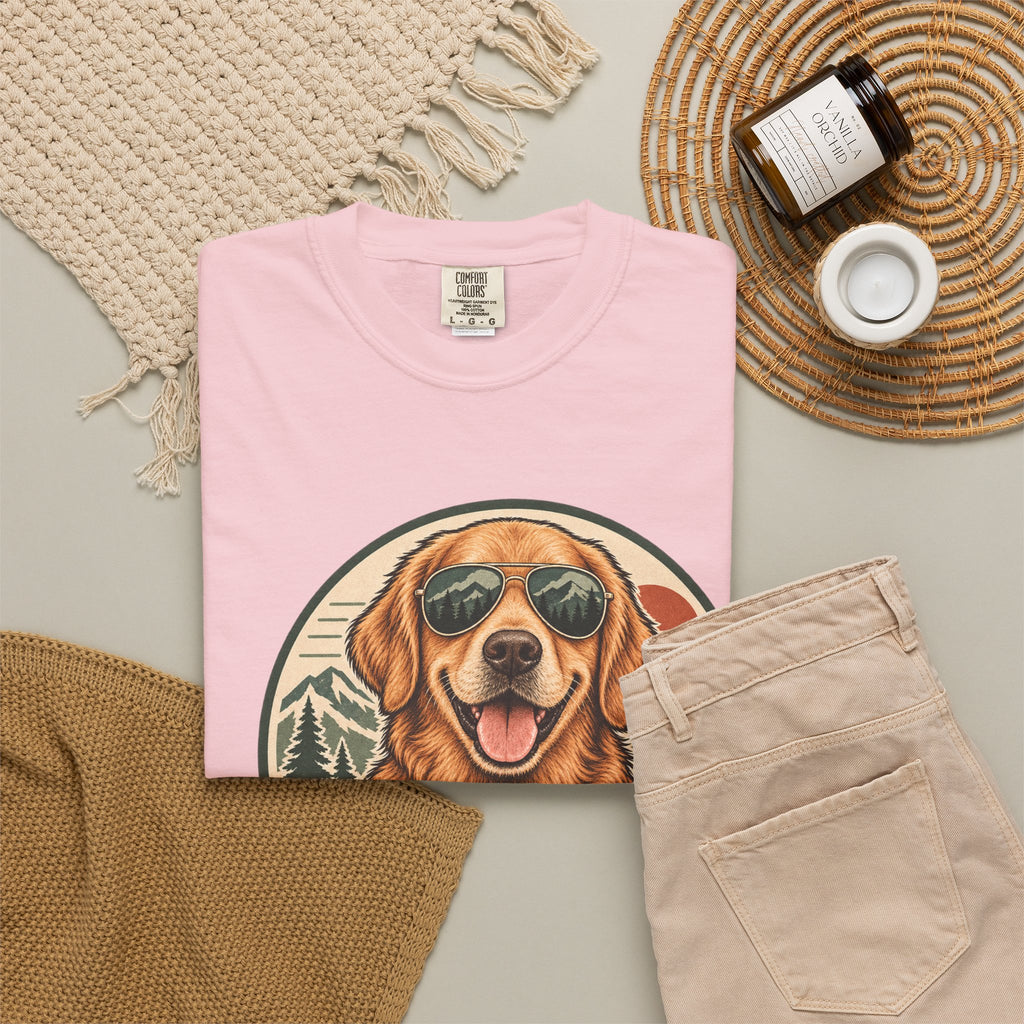Dog Mom Est. Forever Garment-Dyed Tee