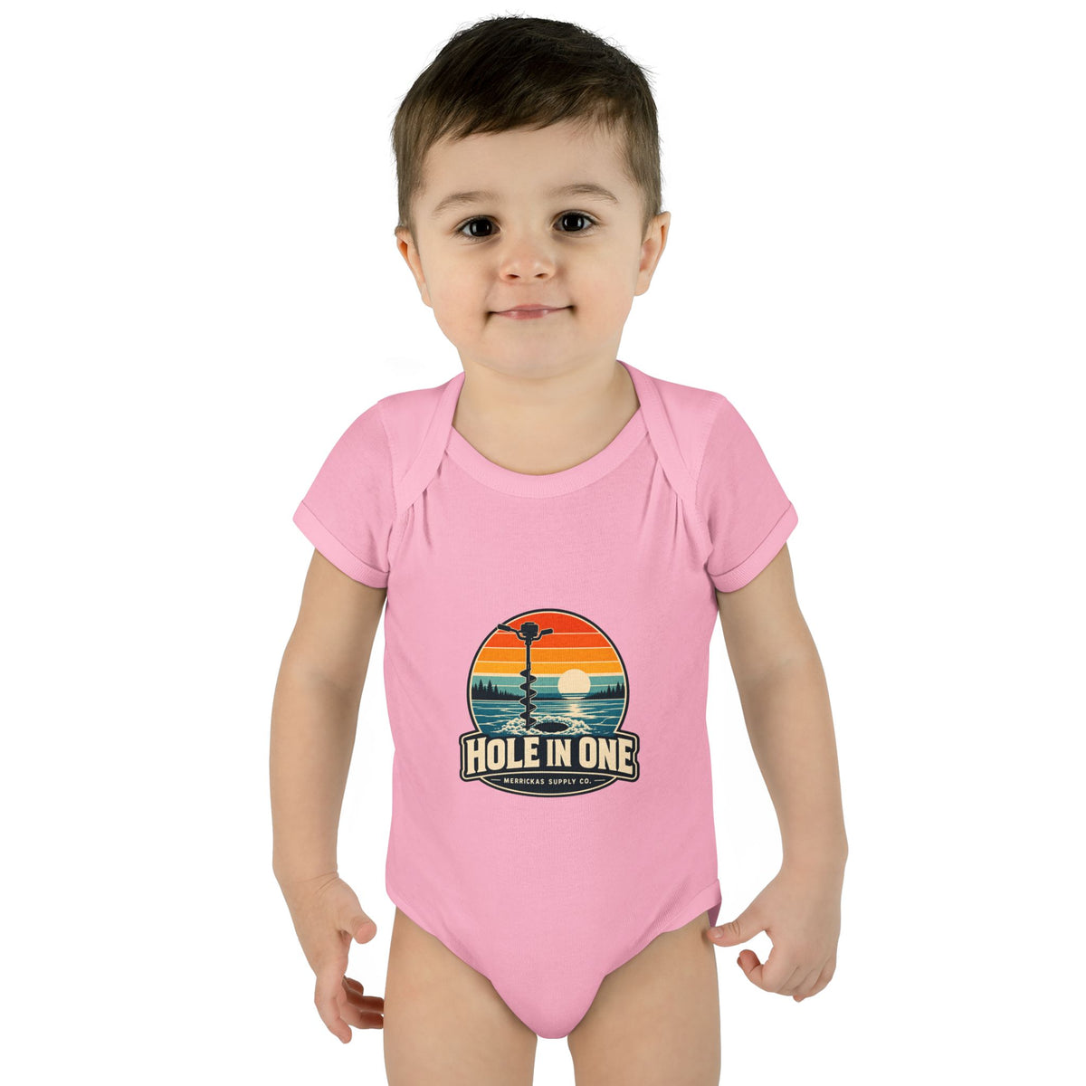 Hole In One Baby Onesie
