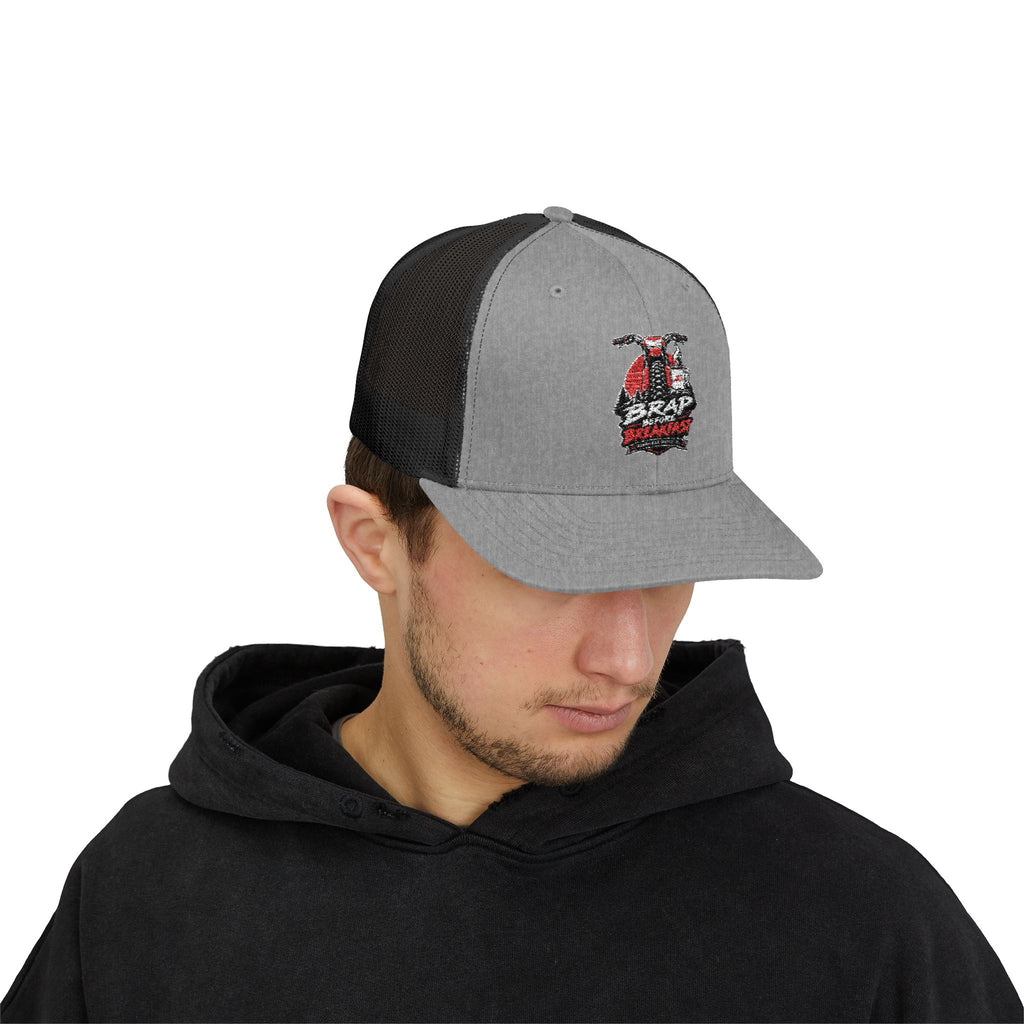 Brap Before Breakfast Snapback Trucker Hat