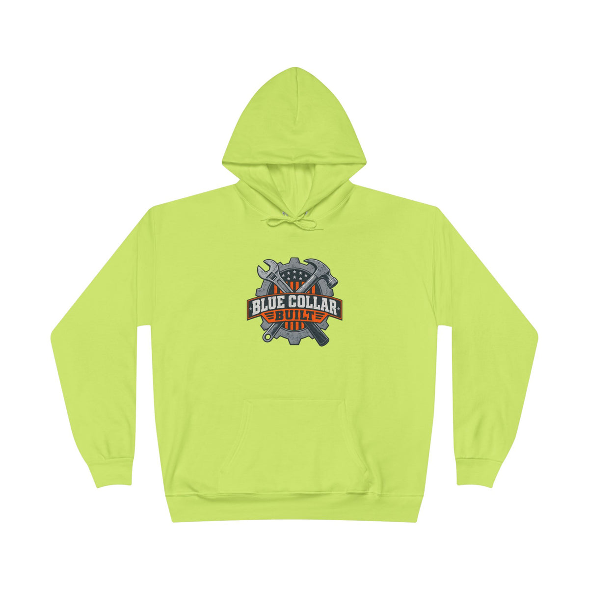 Blue Collar Built Hoodie